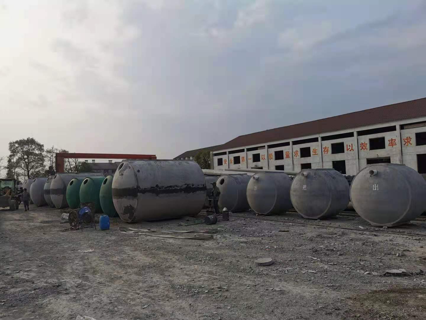 水泥化糞池被越來越多的工地所青睞？致源環(huán)保來揭秘